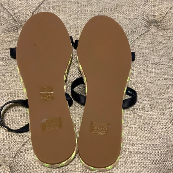 Tory Burch Sandals size 10 - Picture 4 of 6